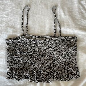 American Eagle Crop Top